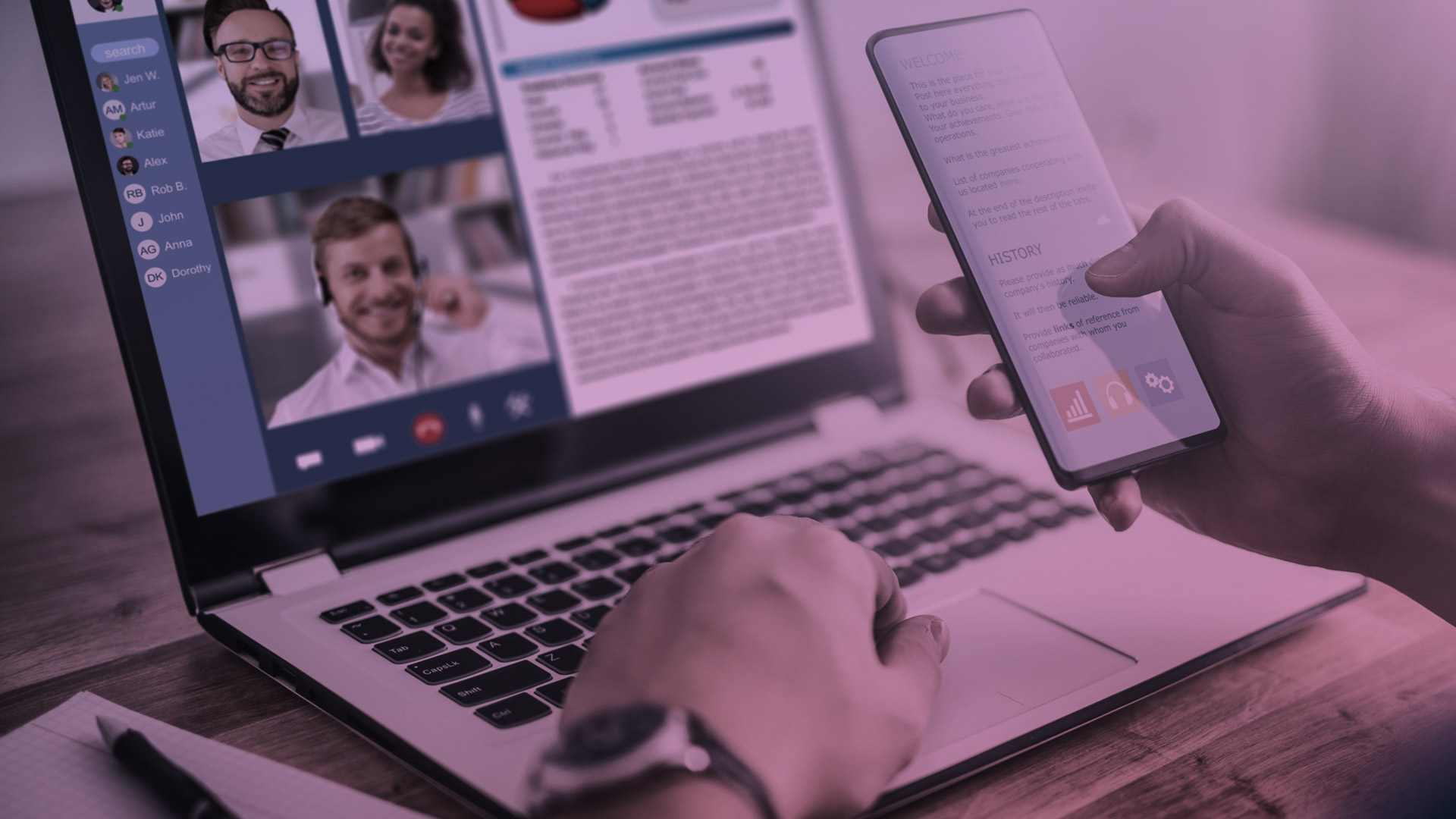 Virtueel impact maken